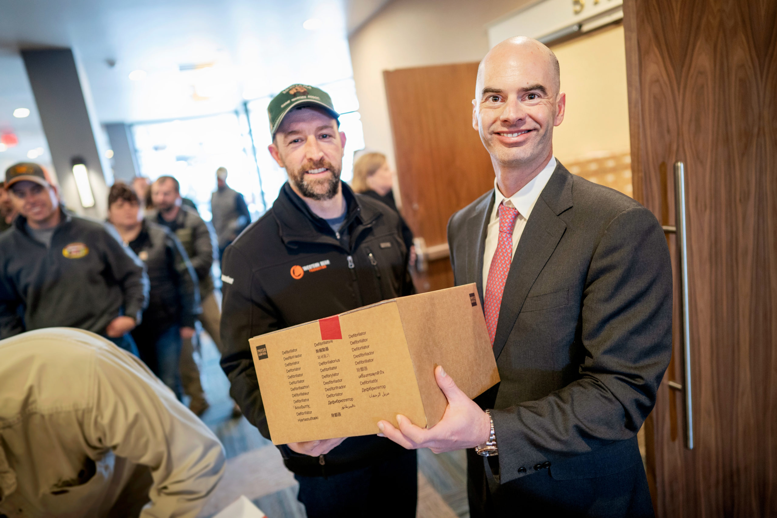 State Receives $6.4 Million from Helmsley Charitable Trust for Automatic Defibrillator Devices
