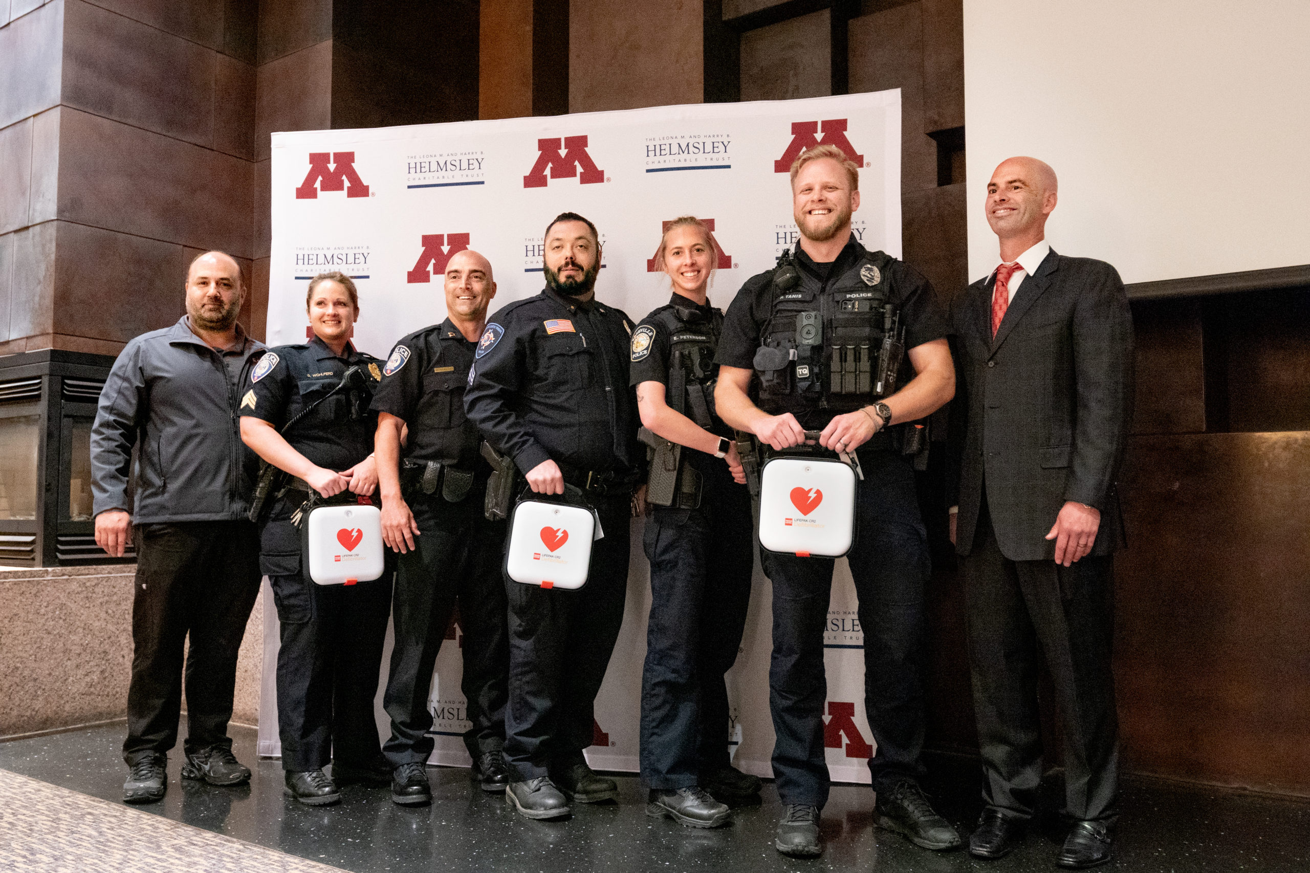 $18 Million Grant to Provide AEDs Across Minnesota