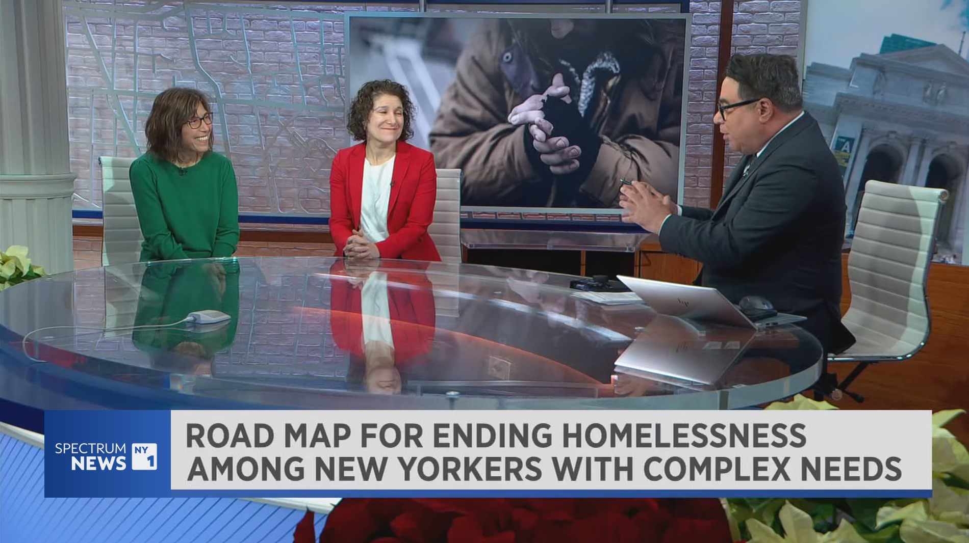 Spectrum News NY1’s “Weekends on 1” Highlights the Collaborative on Housing for Health