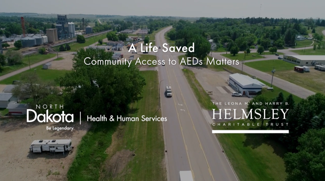 North Dakota Celebrates Lives Saved by AEDs